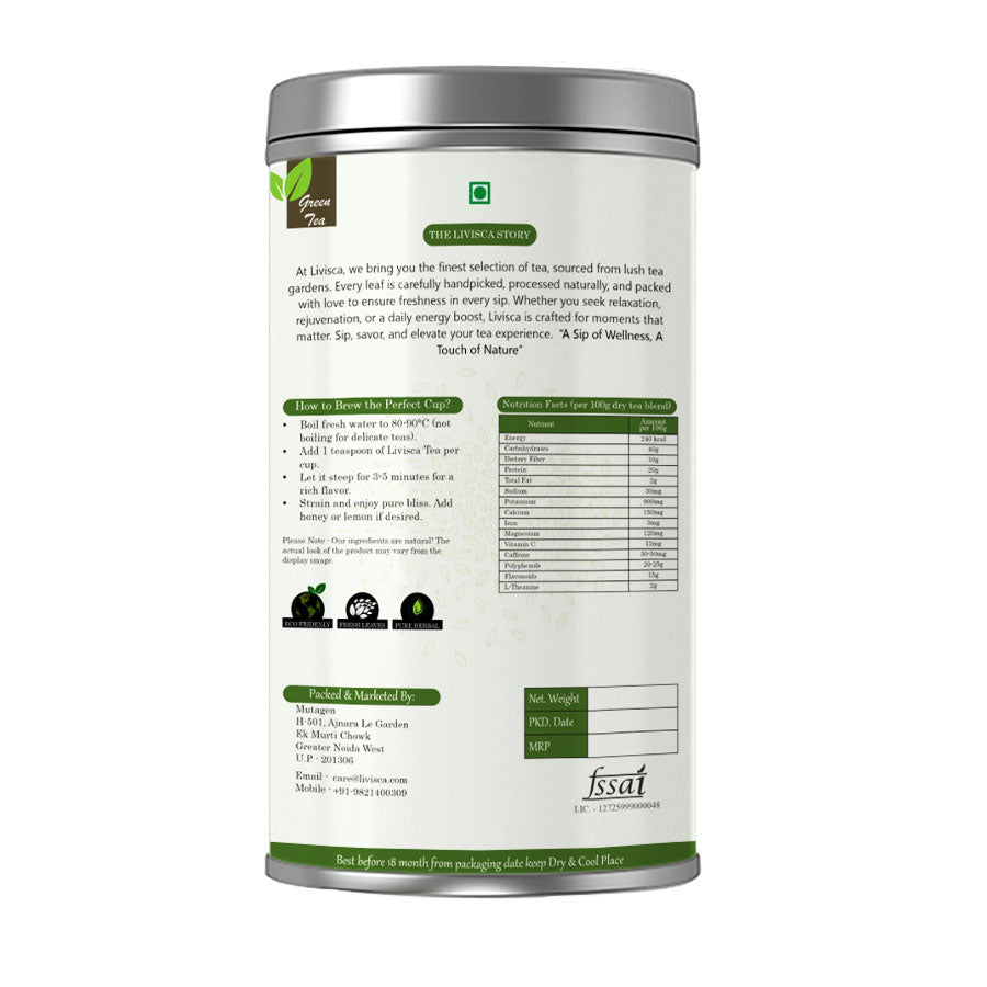 Assam Green Tea