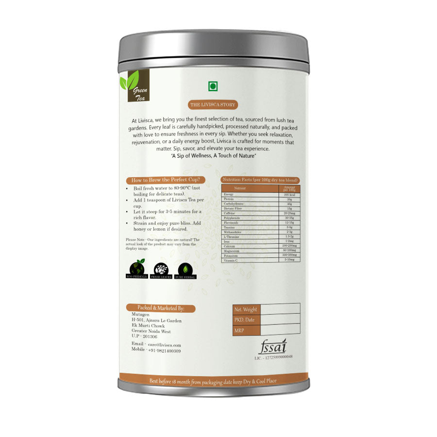 Ashwagandha & Green Tea