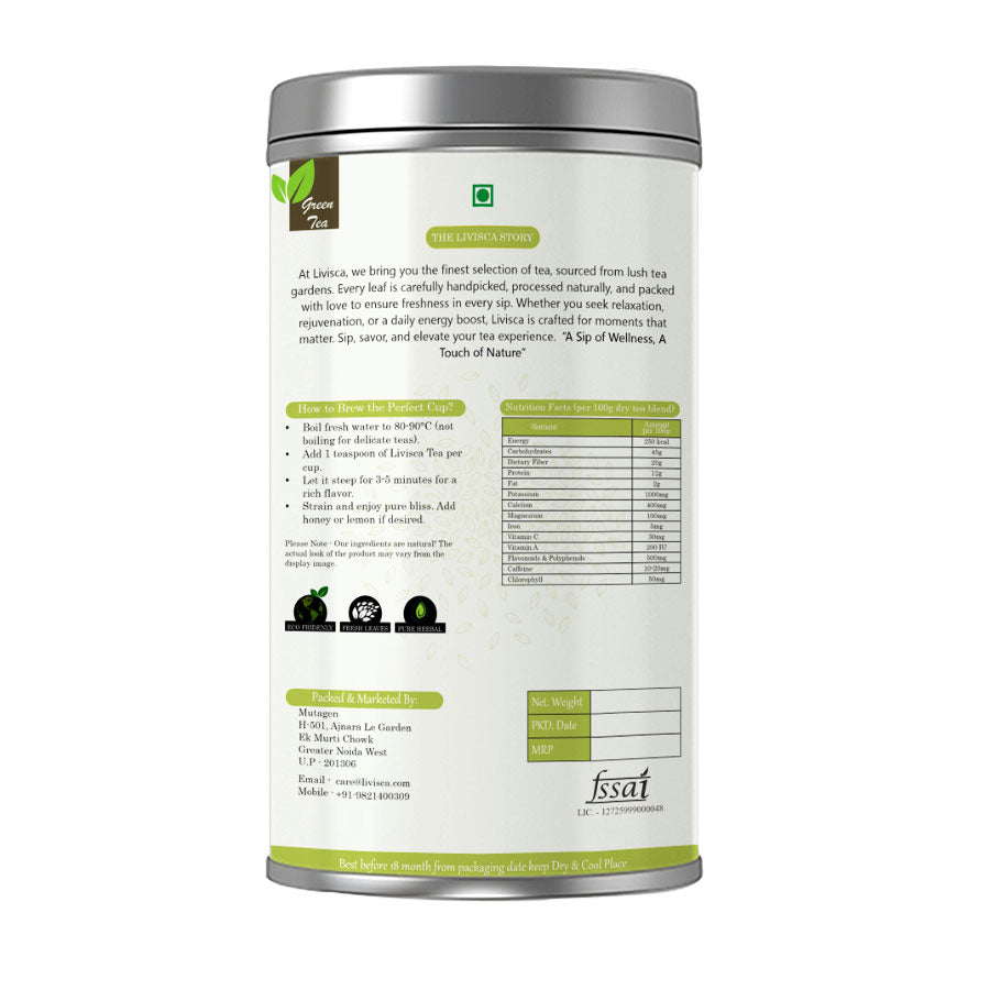 Diuretic Green Tea