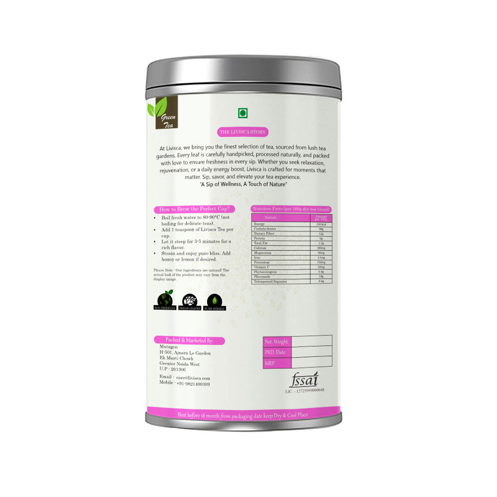 Women's Menopause Ease Green Tea