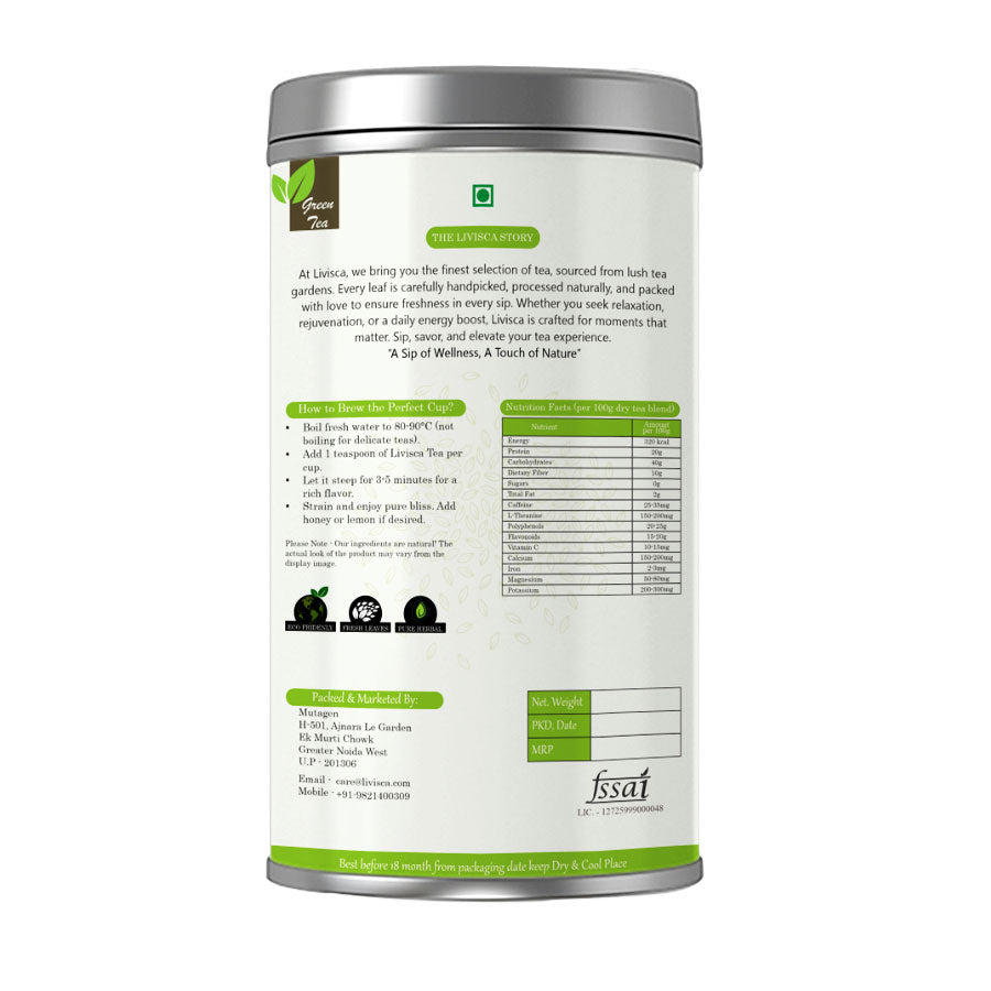 Passionflower Green Tea