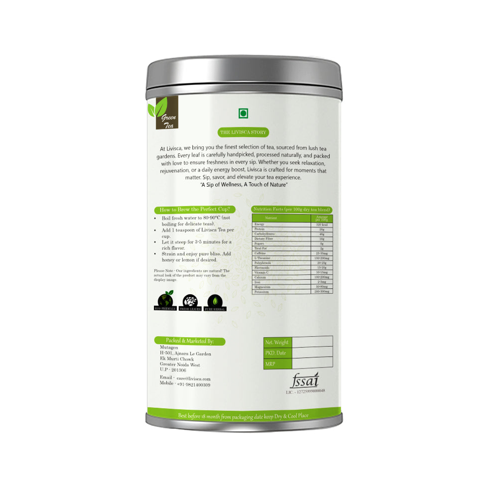 Passionflower Green Tea