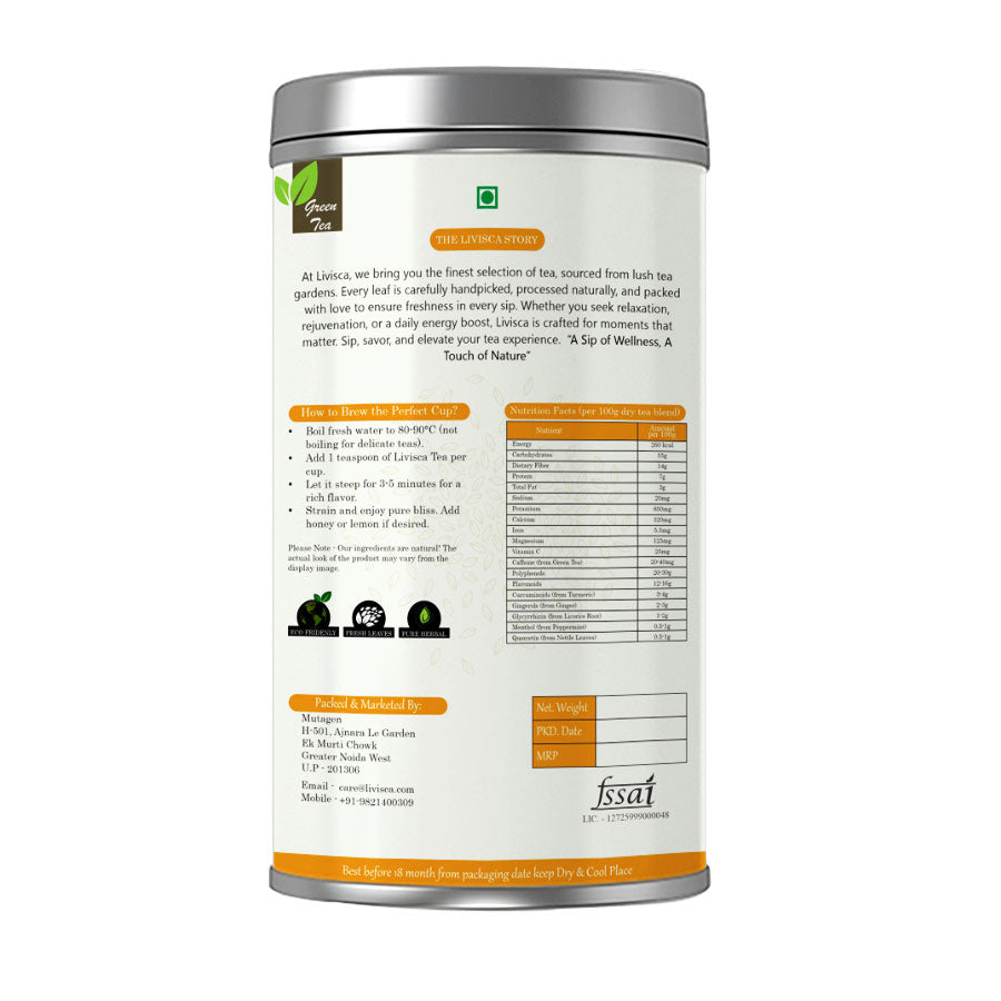 LIVISCA Anti-Allergy Green Tea 