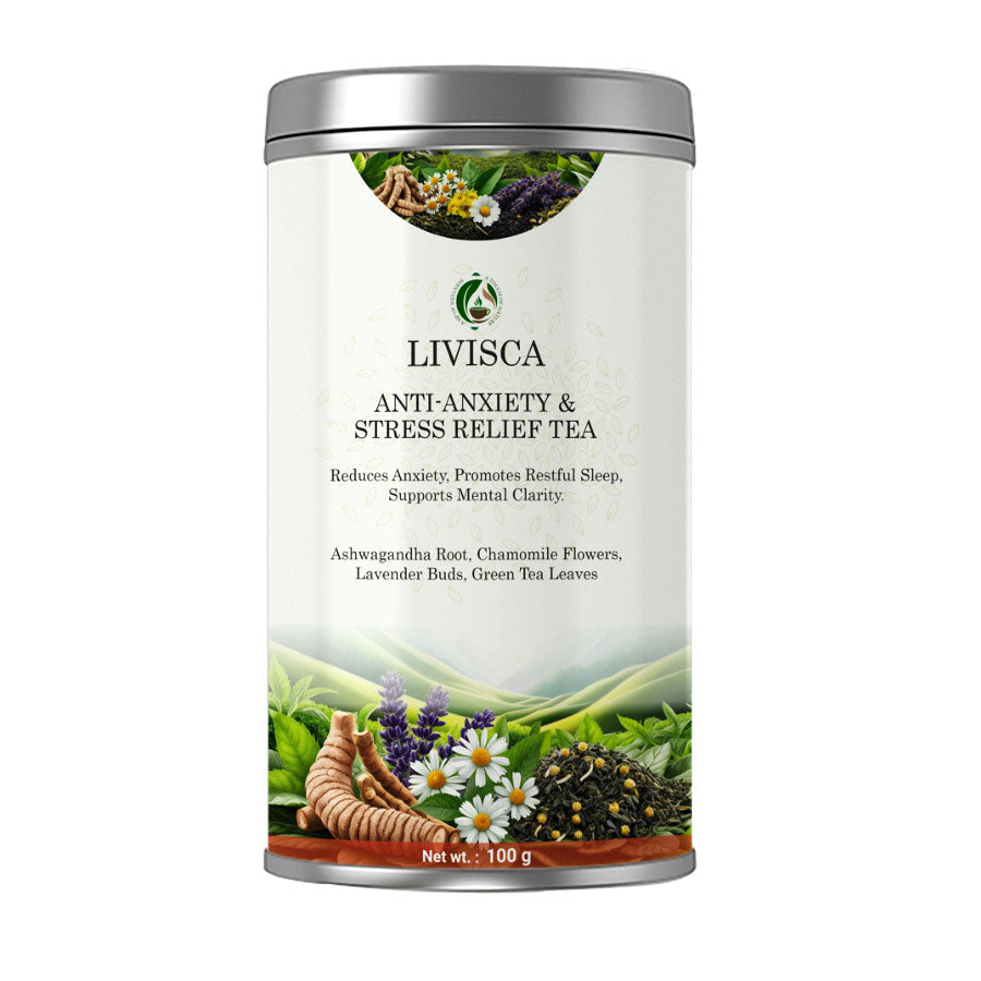 Anti-Anxiety & Stress Relief Tea