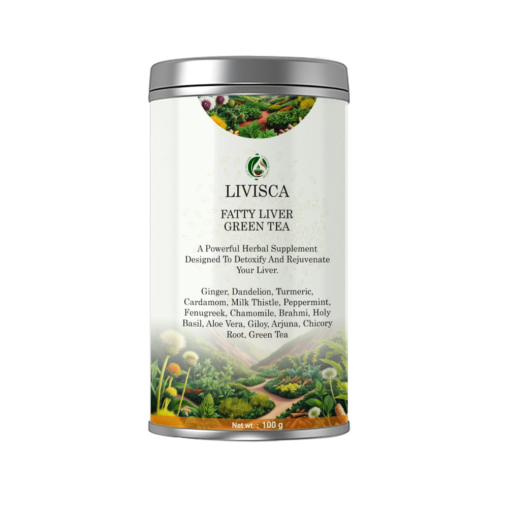 LIVISCA fatty liver green tea 