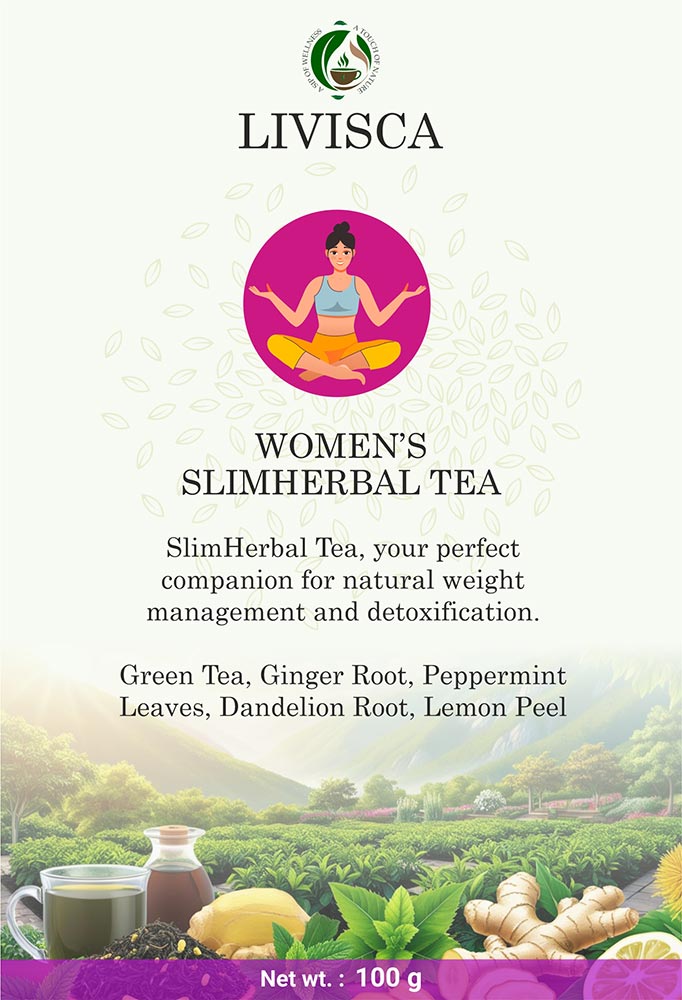 LIVISCA Women's Slim Herbal Tea 