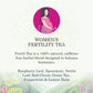 Women's Fertility Tea