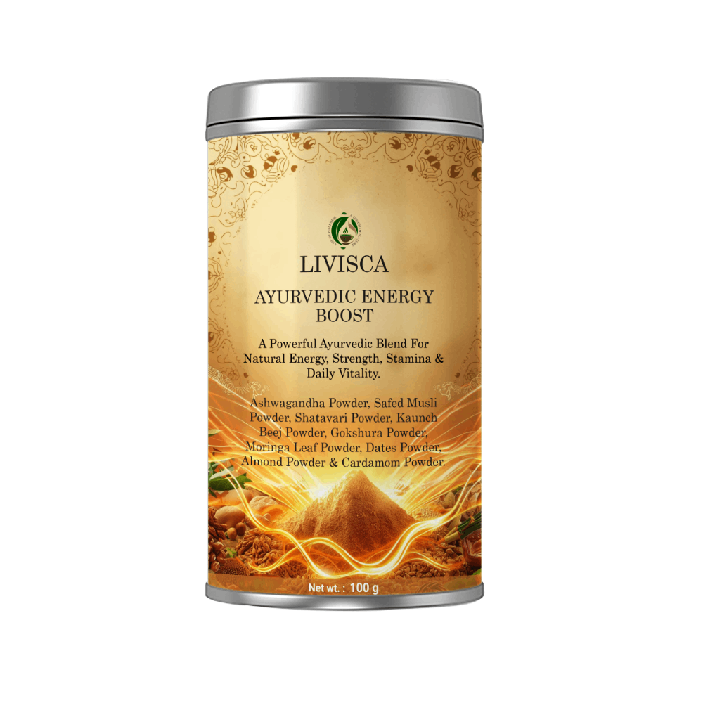 Ayurvedic Energy Boost
