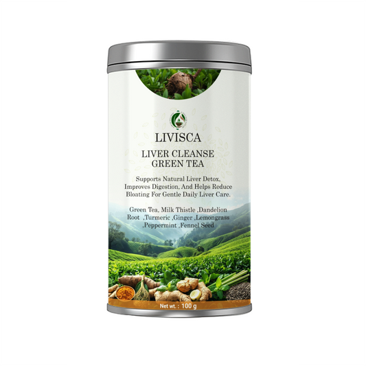 Liver Cleanse Green Tea