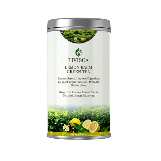 Lemon Balm Green Tea