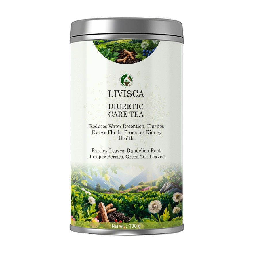 LIVISCA Diuretic Care Tea 