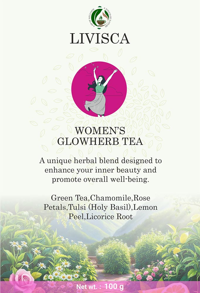 LIVISCA Women's Slim Herbal Tea 