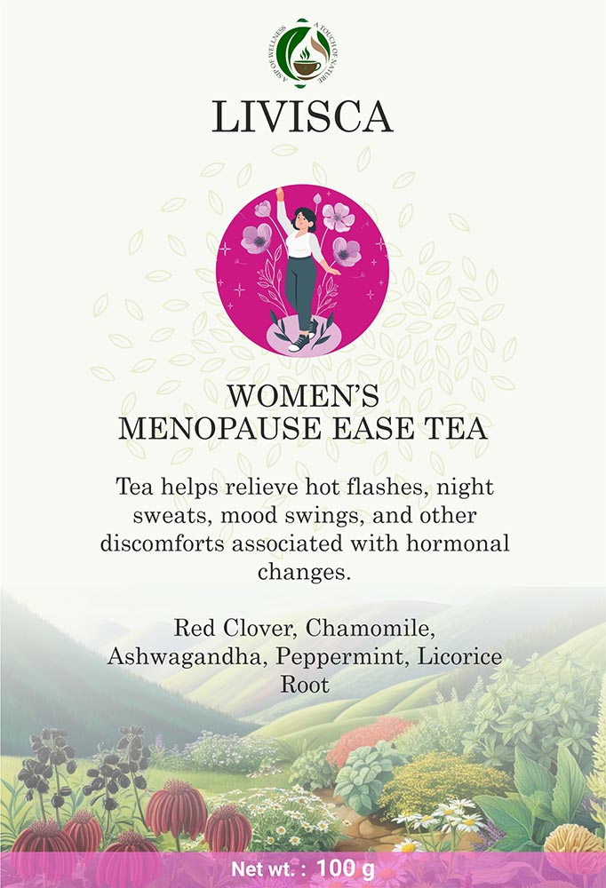 LIVISCA Women's Menopause Ease Tea 