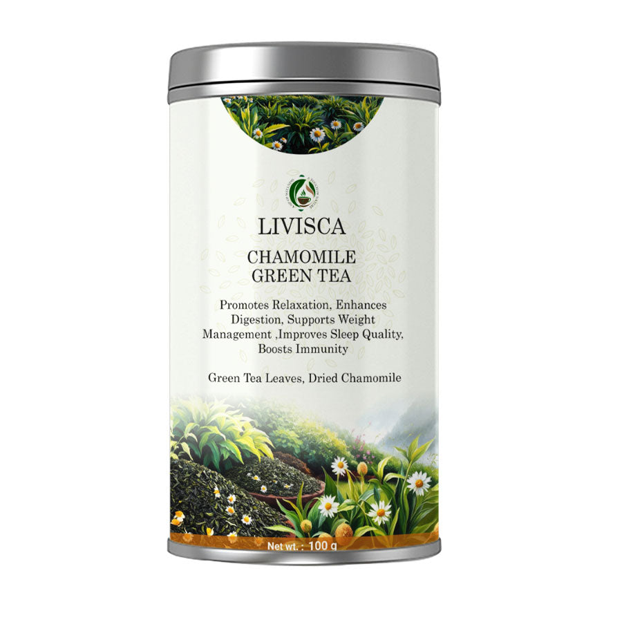 LIVISCA Chamomile Green Tea 