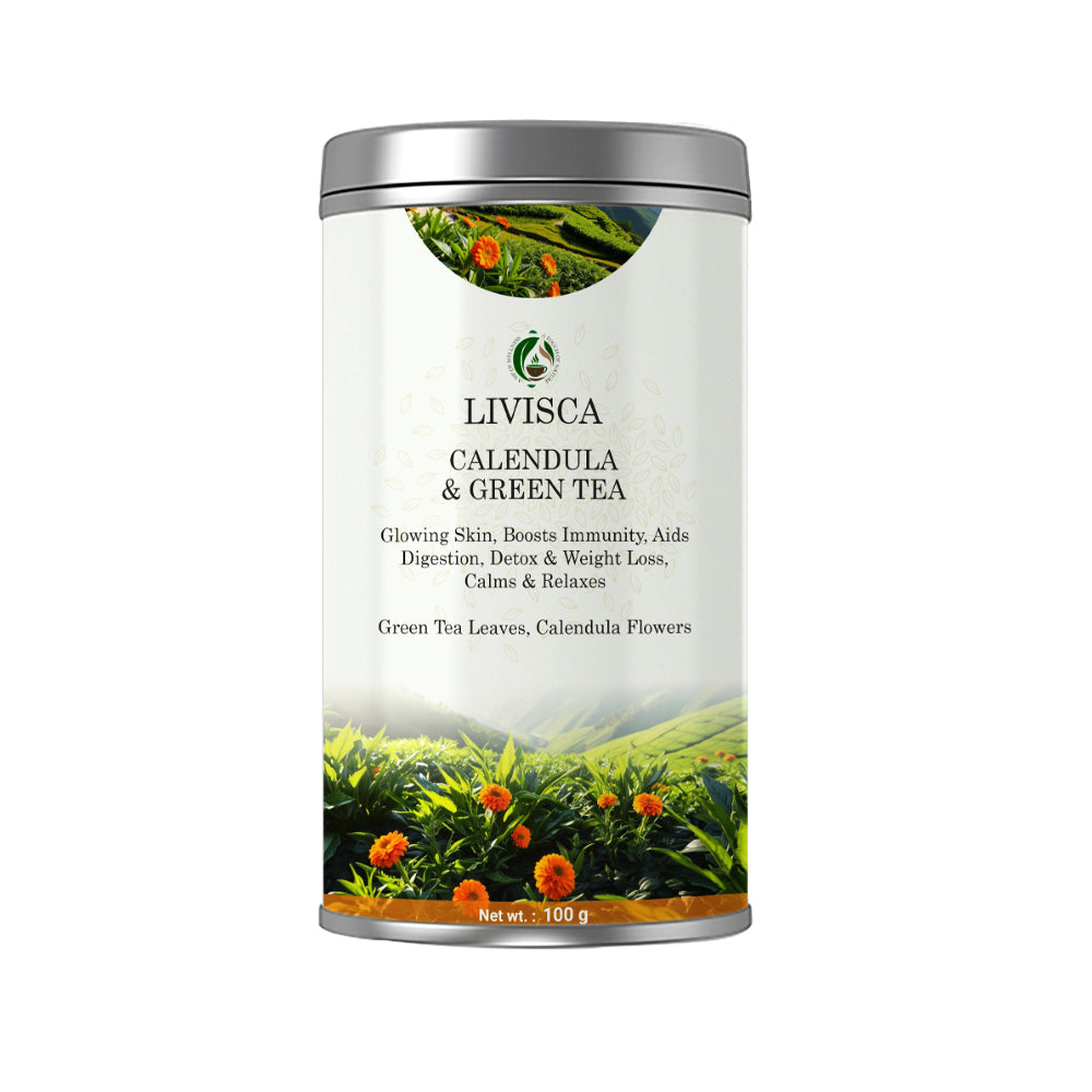 Calendula & Green Tea