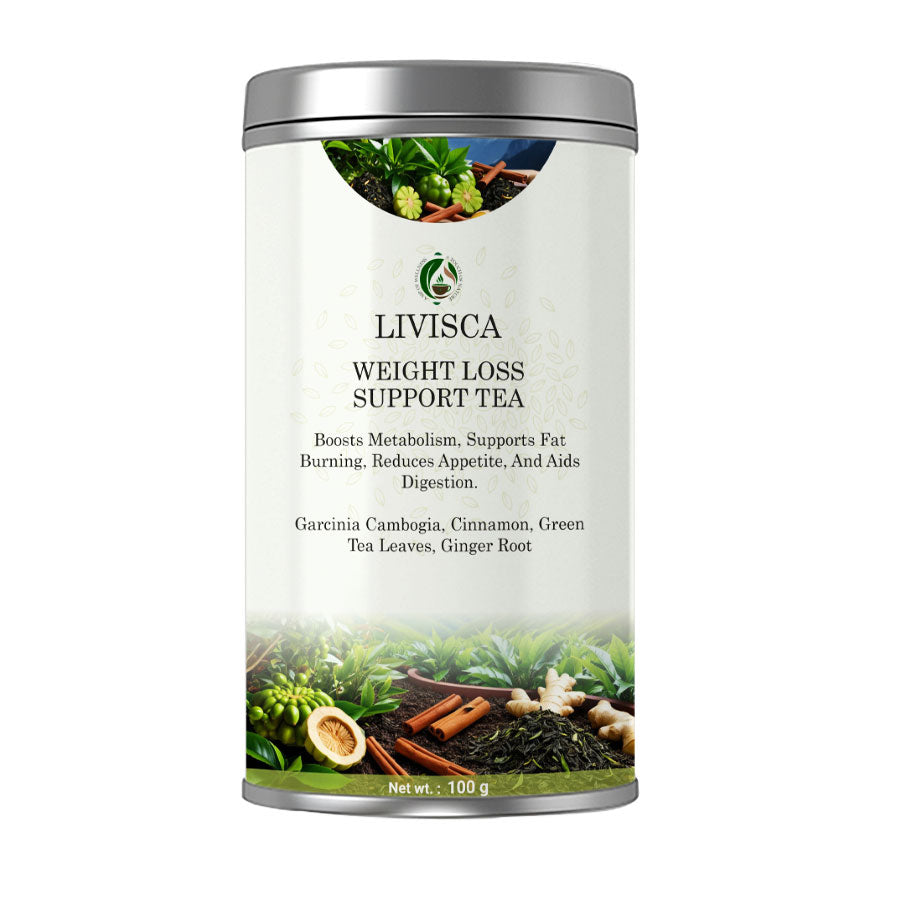 LIVISCA weight loss support tea 
