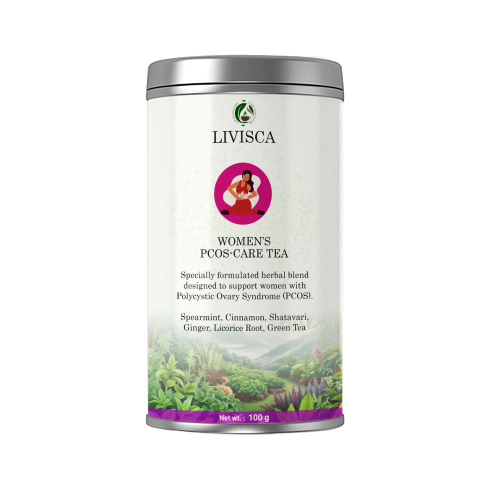 LIVISCA Women's PCOS-Care Tea 