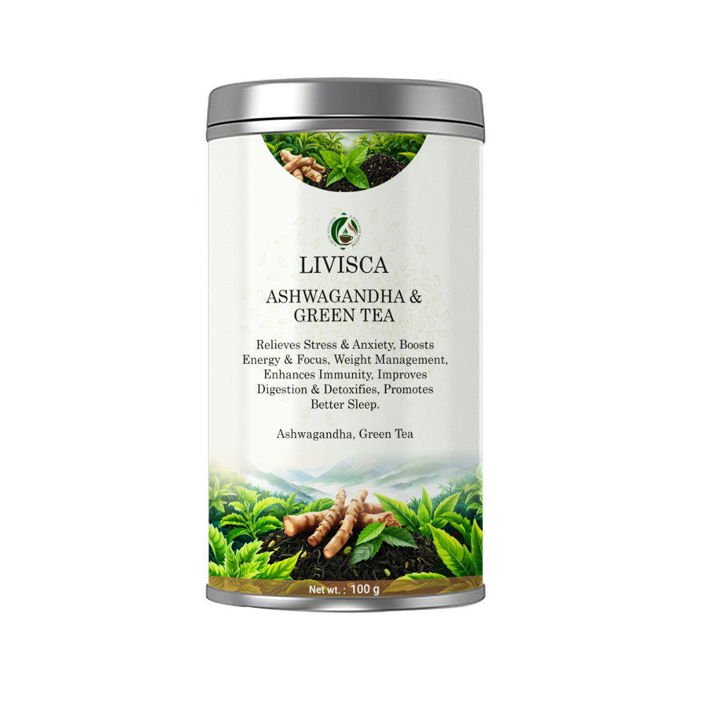 Ashwagandha & Green Tea