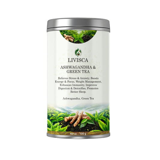 Ashwagandha & Green Tea