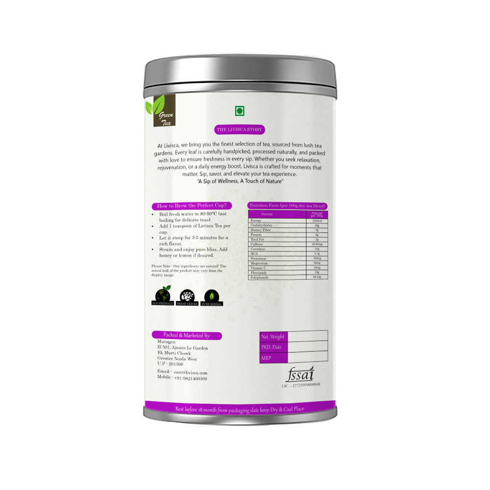 LIVISCA Women's Slim Herbal Tea 