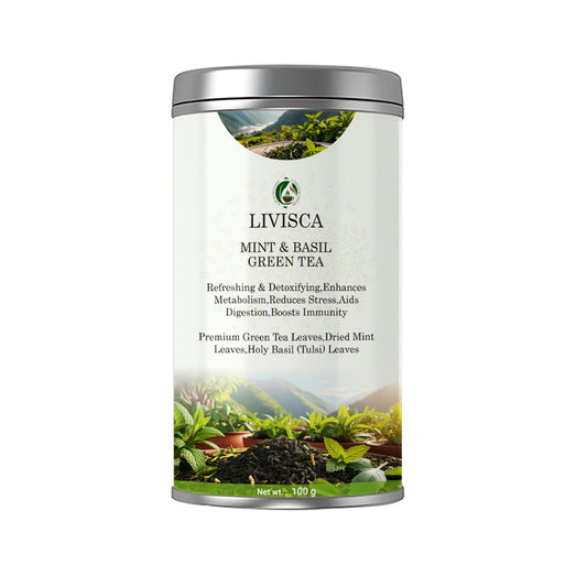 Mint & Basil Green Tea