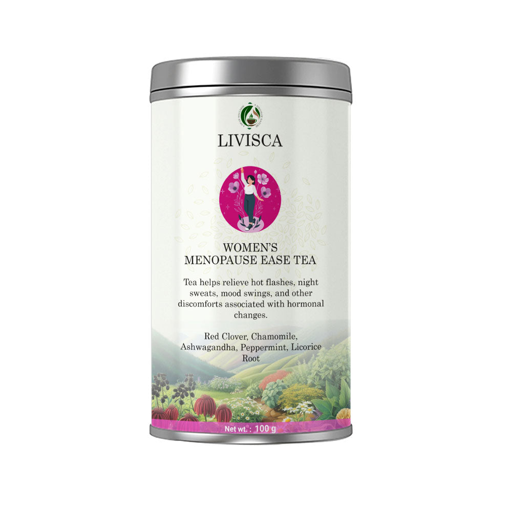 LIVISCA Women's Menopause Ease Tea 
