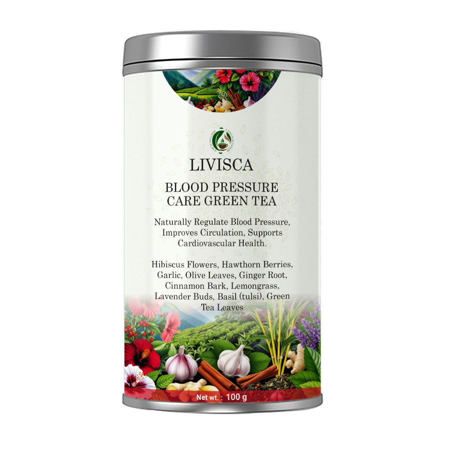 LIVISCA blood pressure care green tea 