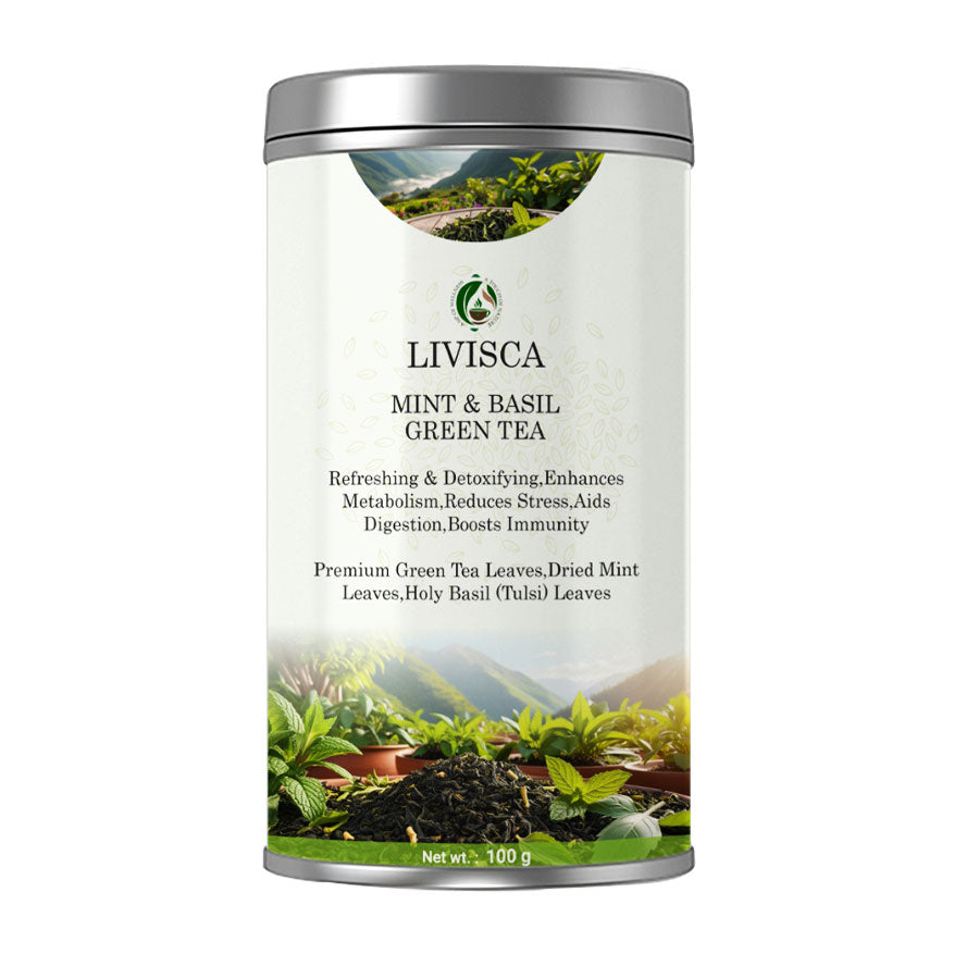 Mint & Basil Green Tea