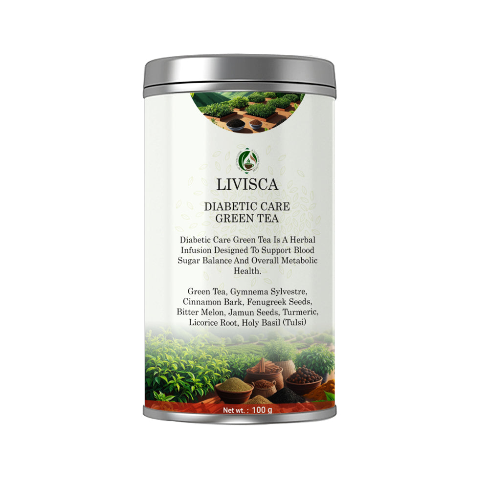 LIVISCA Diabetic Care Green Tea 