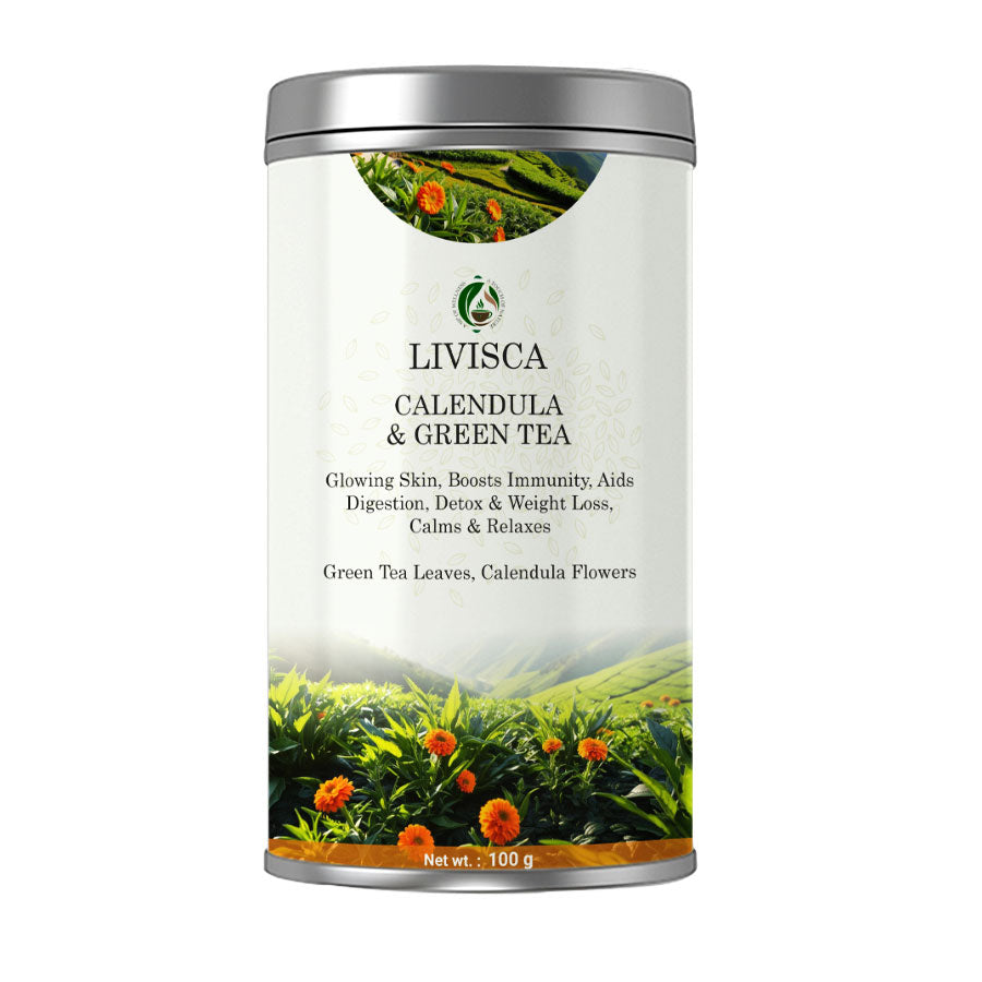 LIVISCA Calendula & Green Tea 