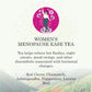 Women MenopauseEase Tea