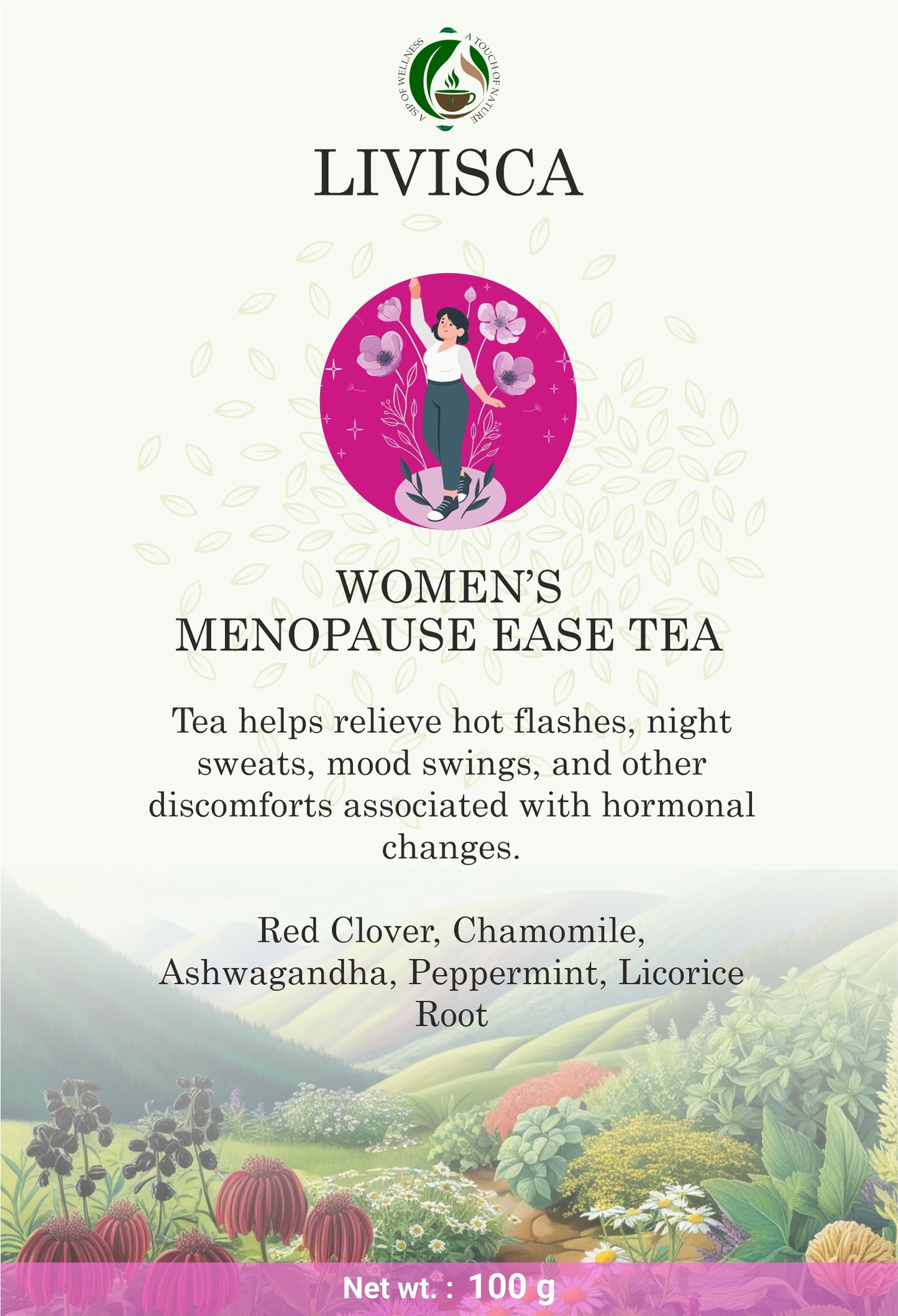 Women MenopauseEase Tea