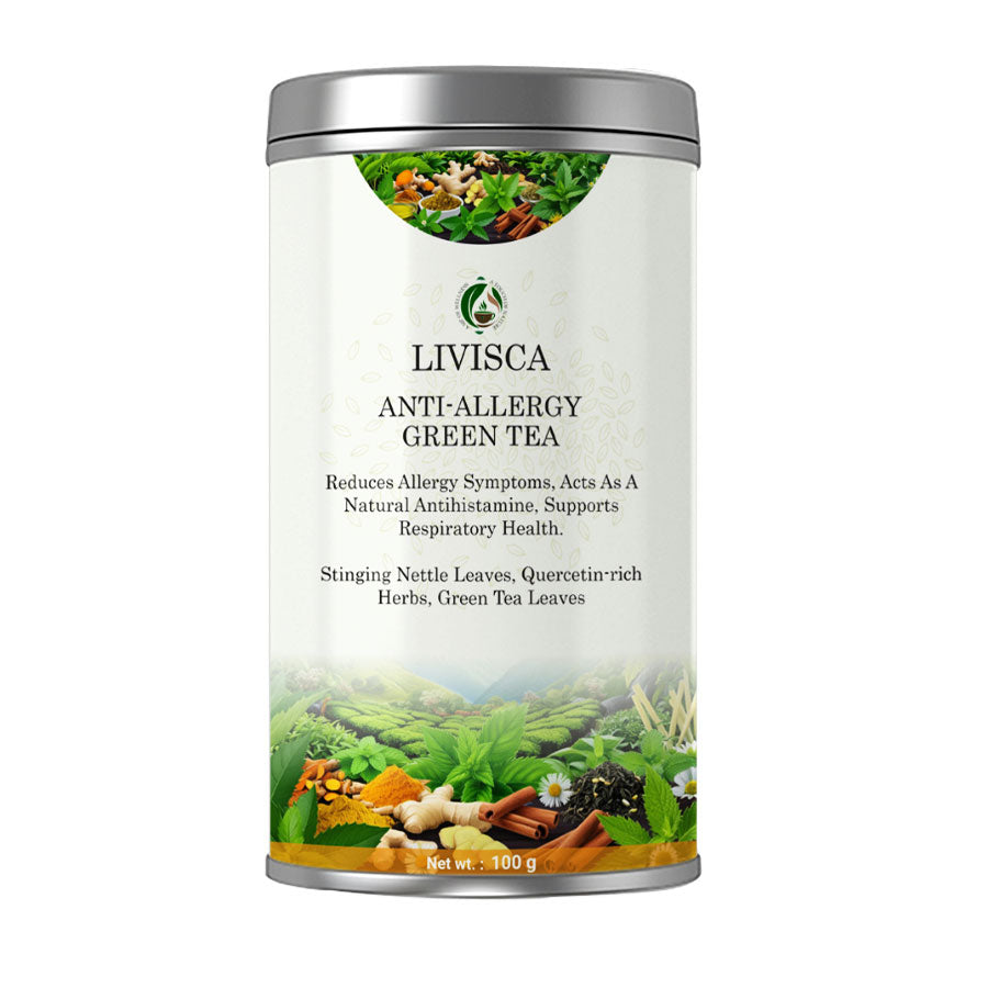LIVISCA Anti-Allergy Green Tea 
