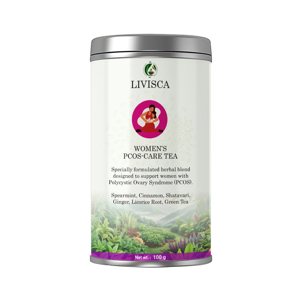 Women's PCOS Care Herbal Tea