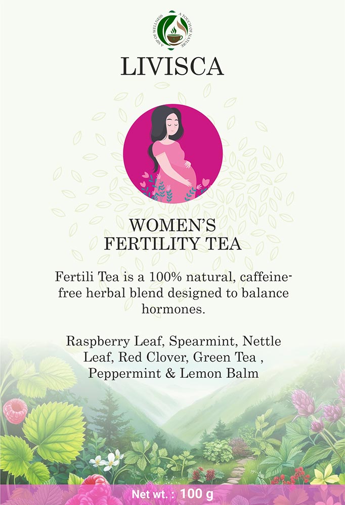 LIVISCA Women's Fertility Tea 