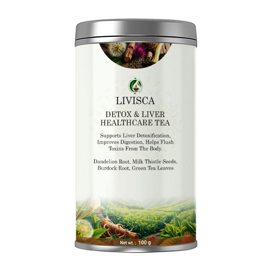 LIVISCA detox and liver healthcare tea 