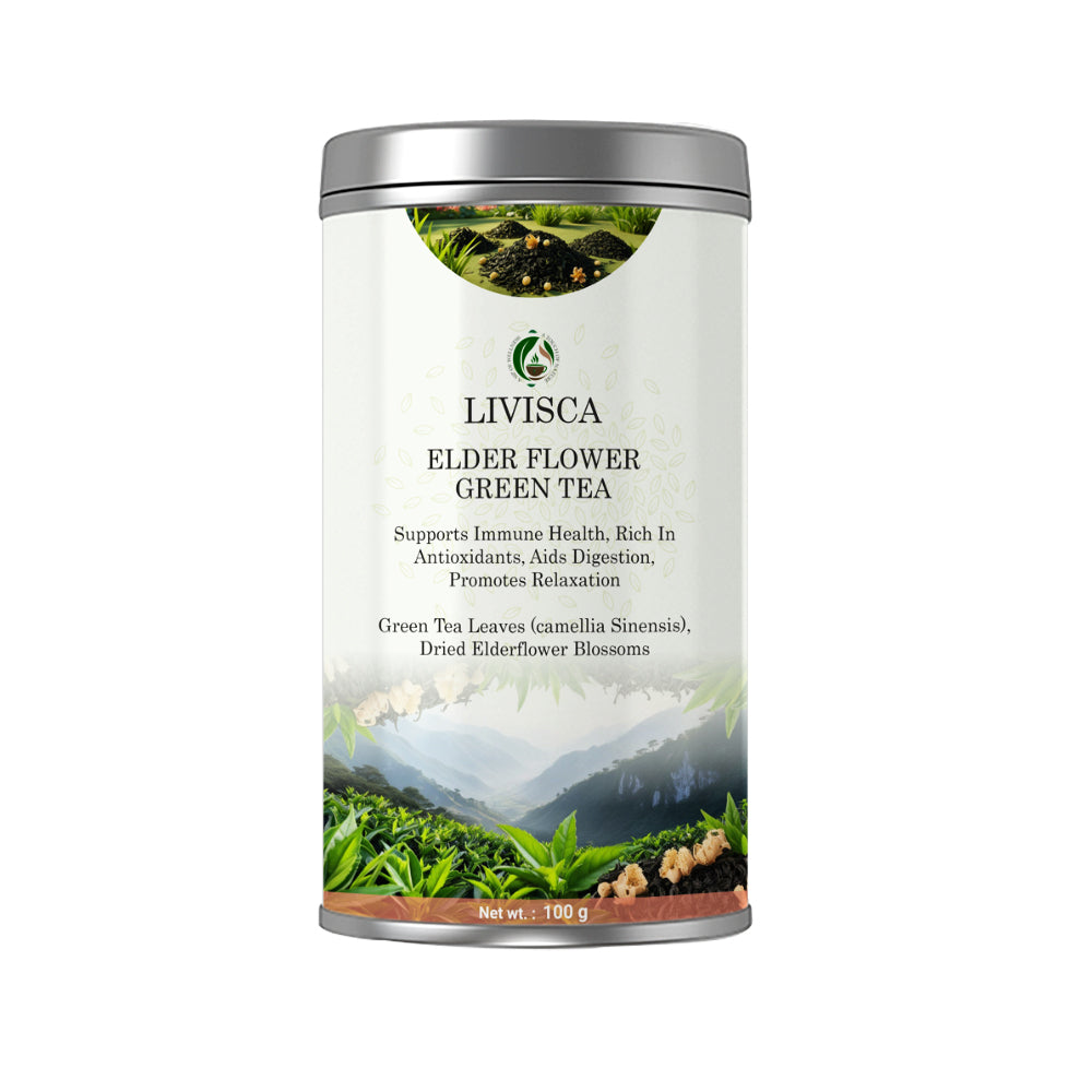 Elderflower Green Tea