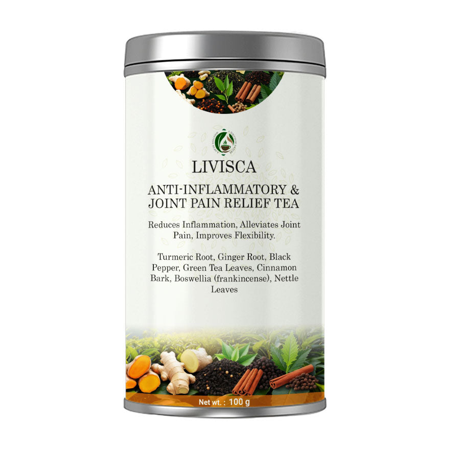 LIVISCA anti-inflammatory and joint pain relief tea 
