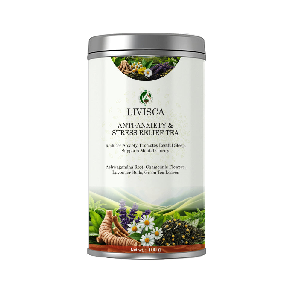 LIVISCA anti-anxiety and stress relief tea 