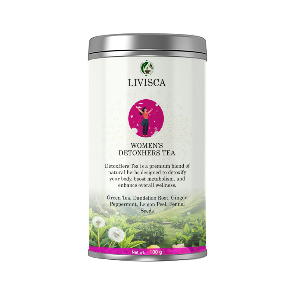 LIVISCA Women's Detoxers Tea 