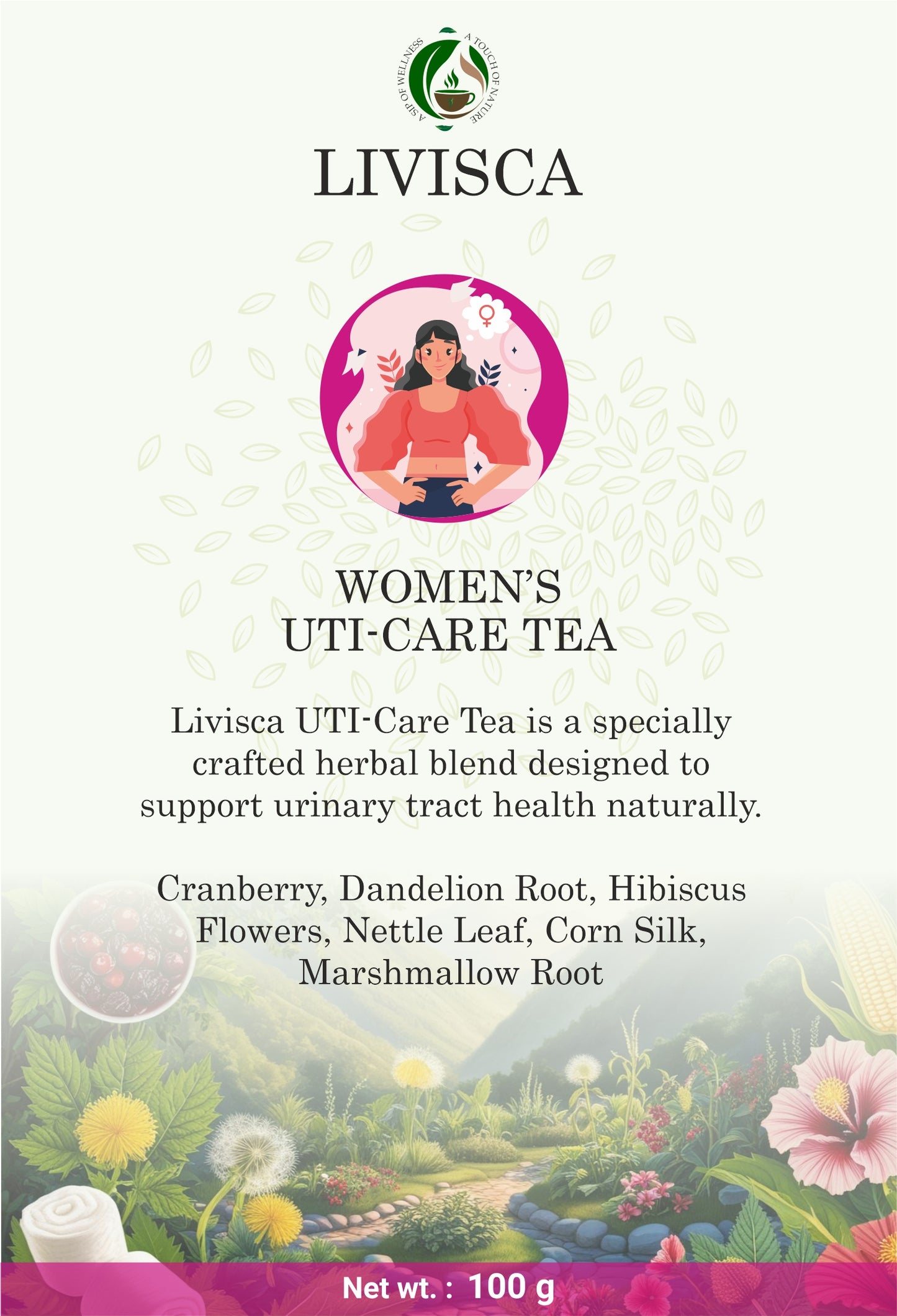 Women UTI-Care Tea