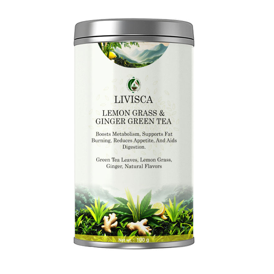 Lemongrass & Ginger Green Tea
