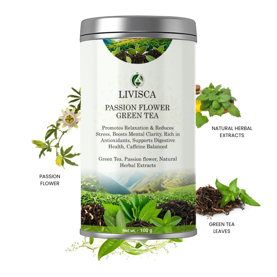 LIVISCA Passion Flower Green Tea 