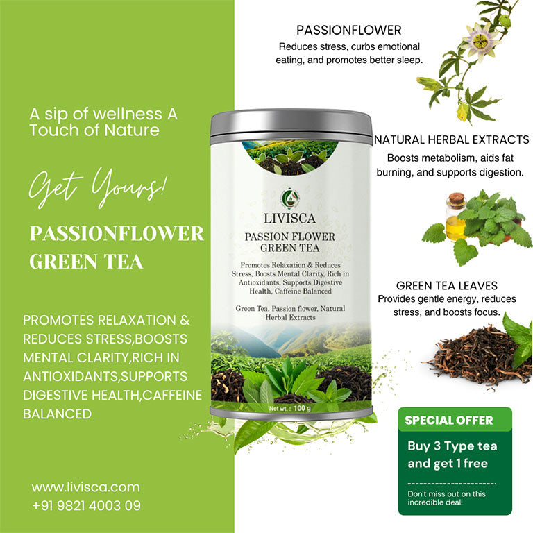 Passionflower Green Tea