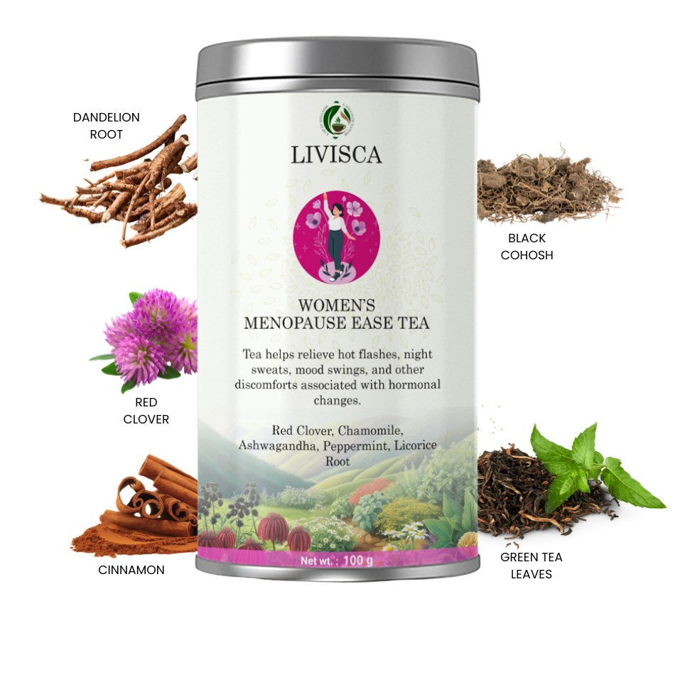 LIVISCA Women's Menopause Ease Tea 