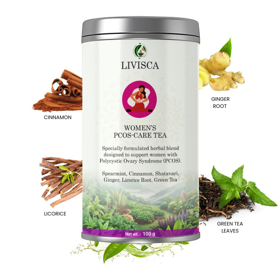 LIVISCA Women's PCOS-Care Tea 