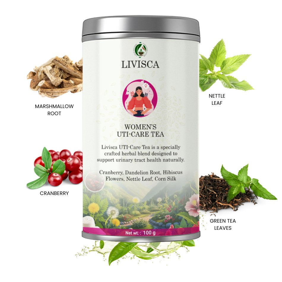 LIVISCA Women's UTI-Care Tea 