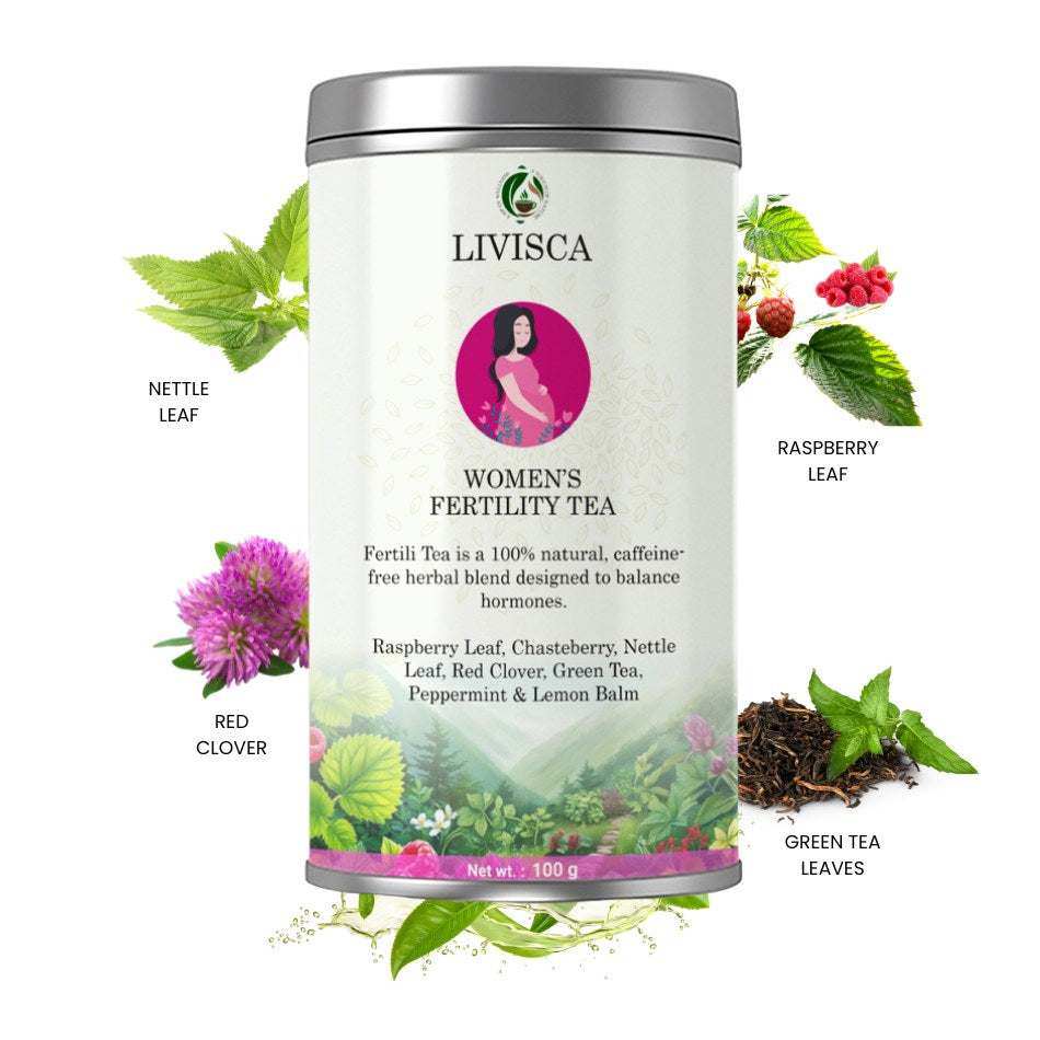LIVISCA Women's Fertility Tea 